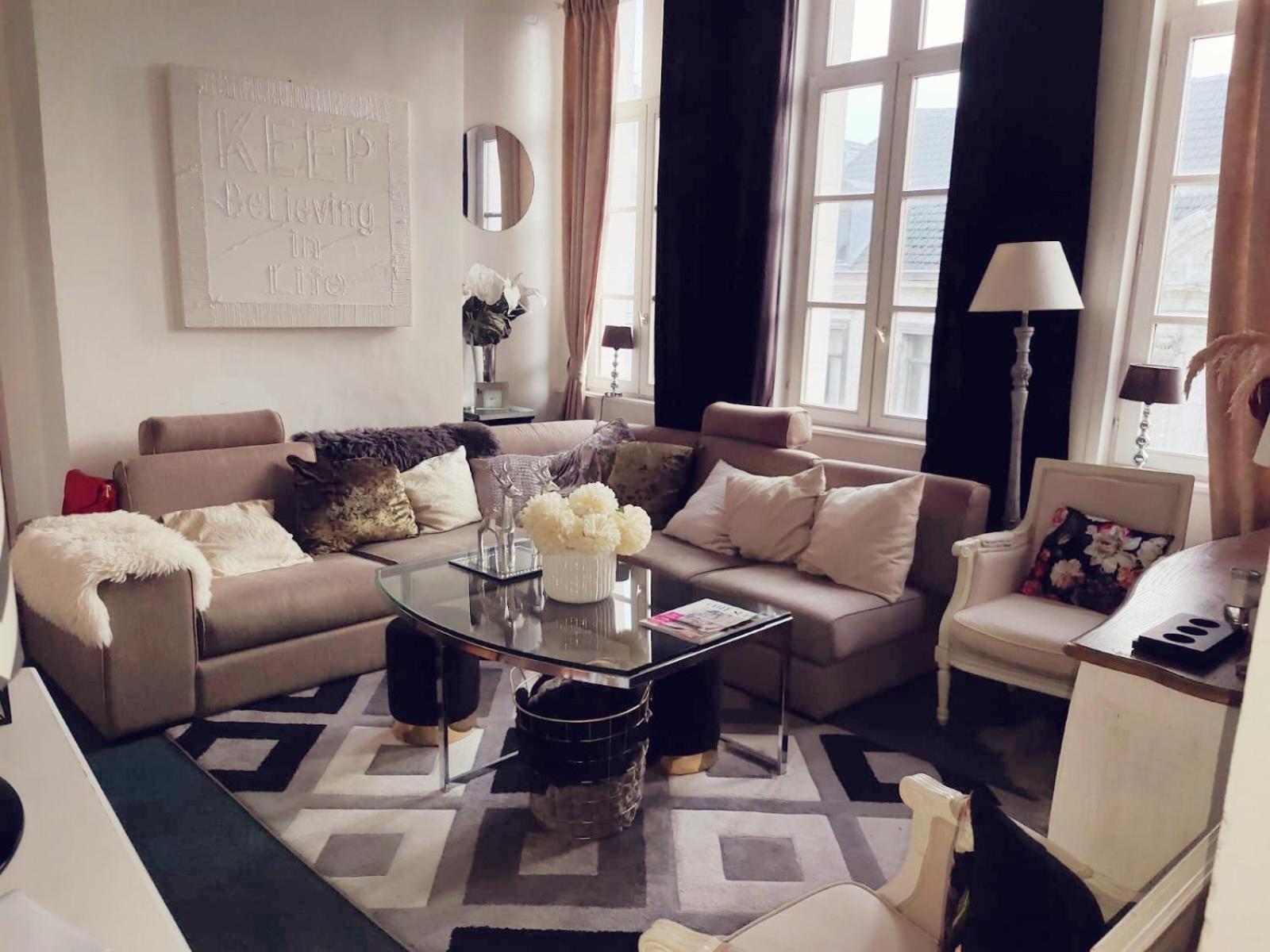 Appartement Spacieux ドゥエー エクステリア 写真